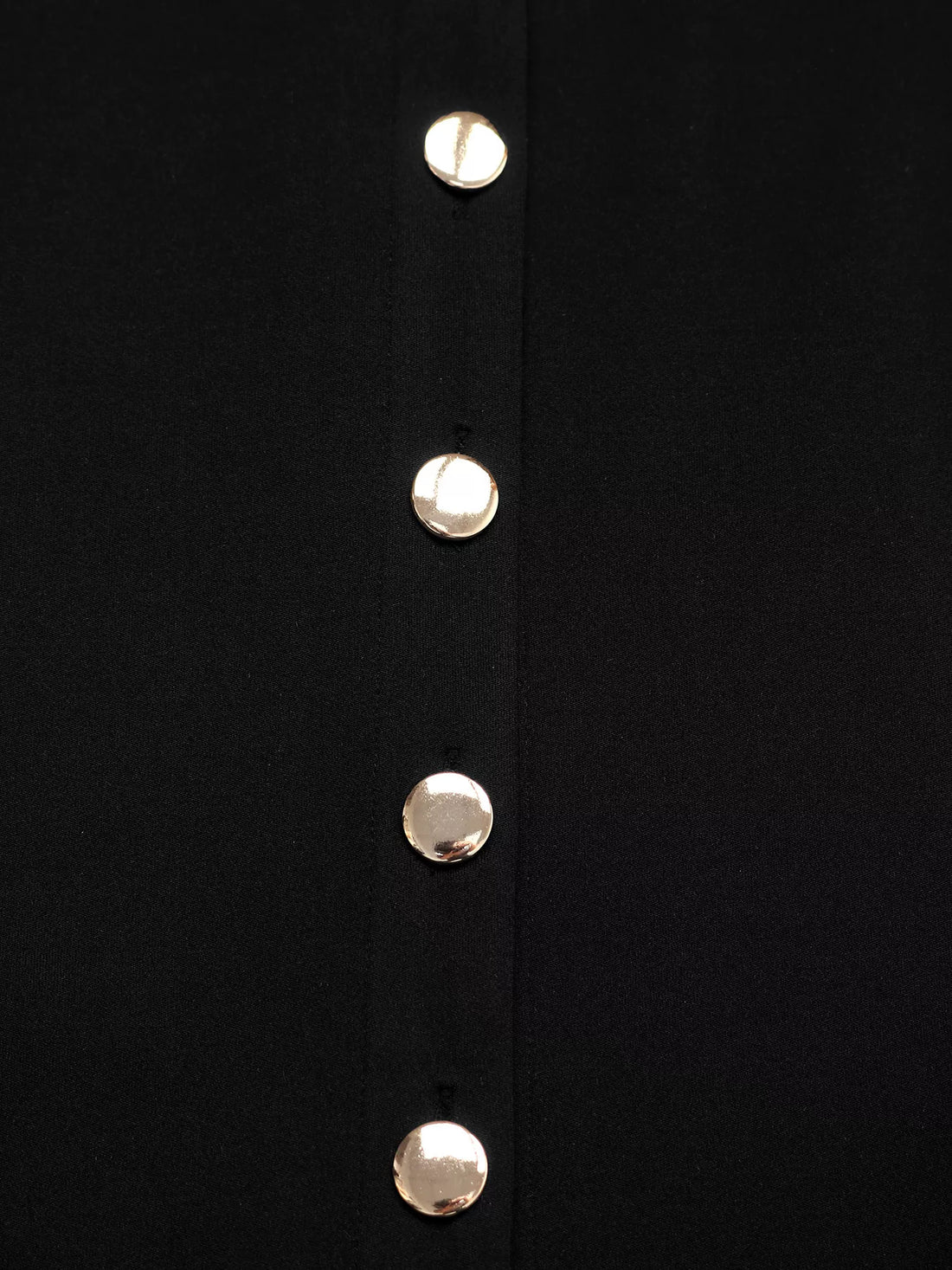 Sleeveless Button-Front Dress - cas7m