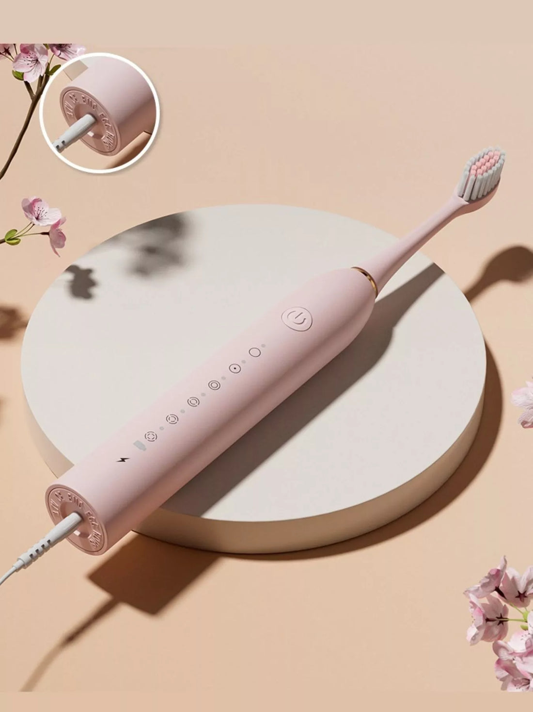 SmartClean Electric Toothbrush: Precision Oral Care Solution - cas7m
