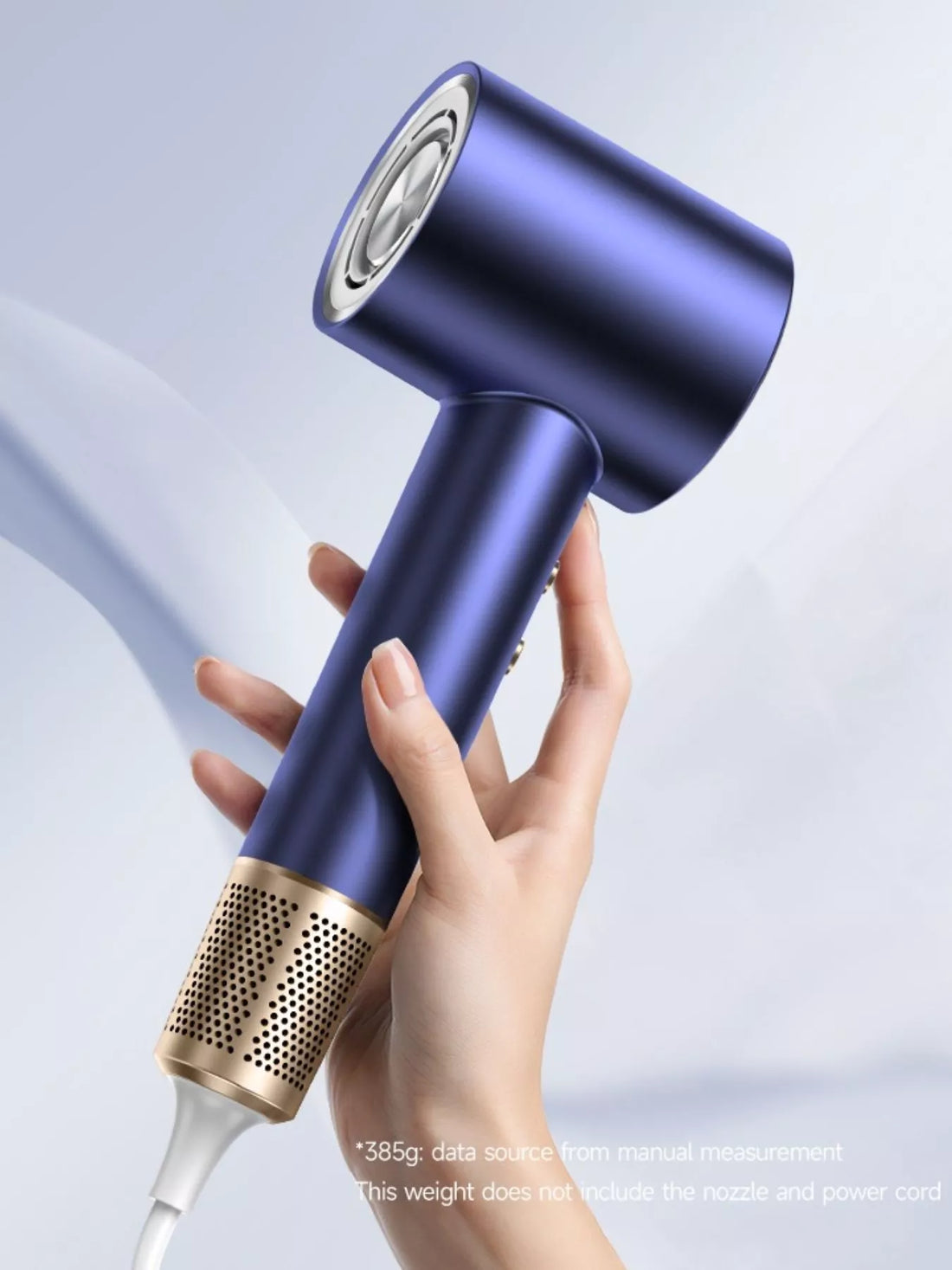 High-Speed Ionic Hair Dryer with Constant Temperature - cas7m