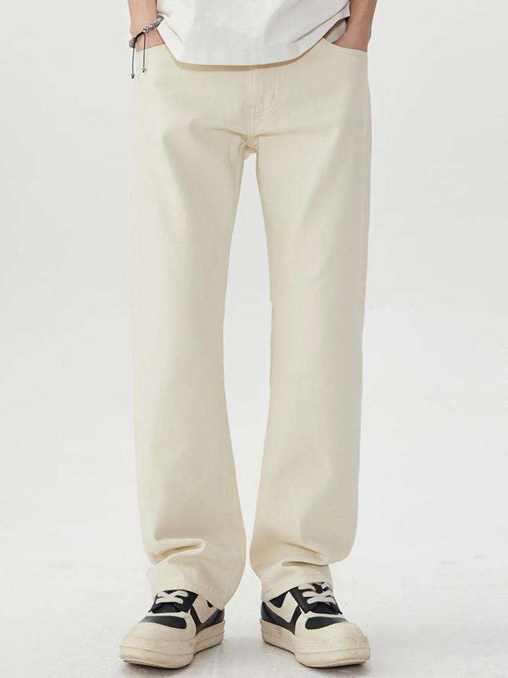 Men's Wide Leg Jeans - cas7m