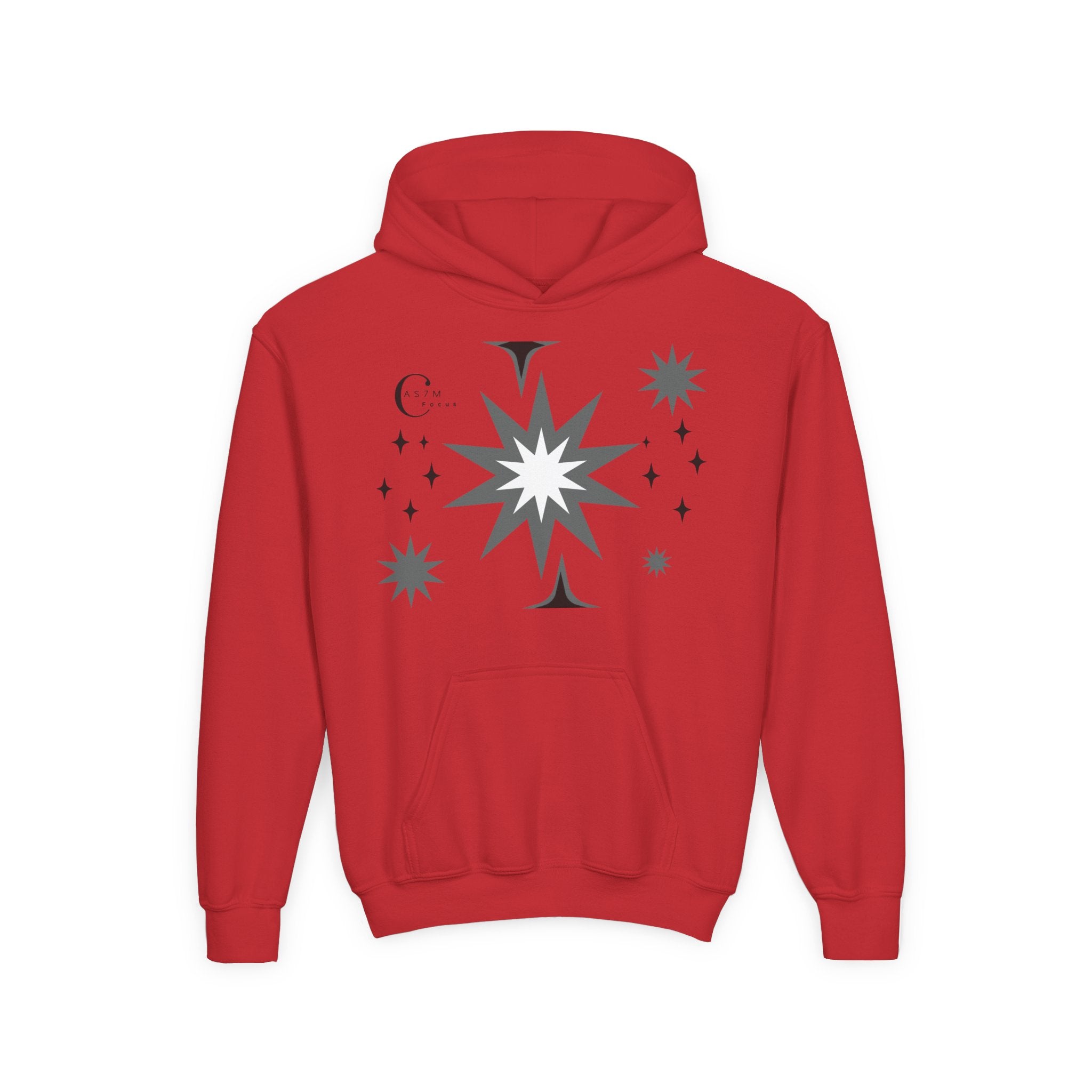 Youth Heavy Blend Hooded Sweatshirt - cas7m