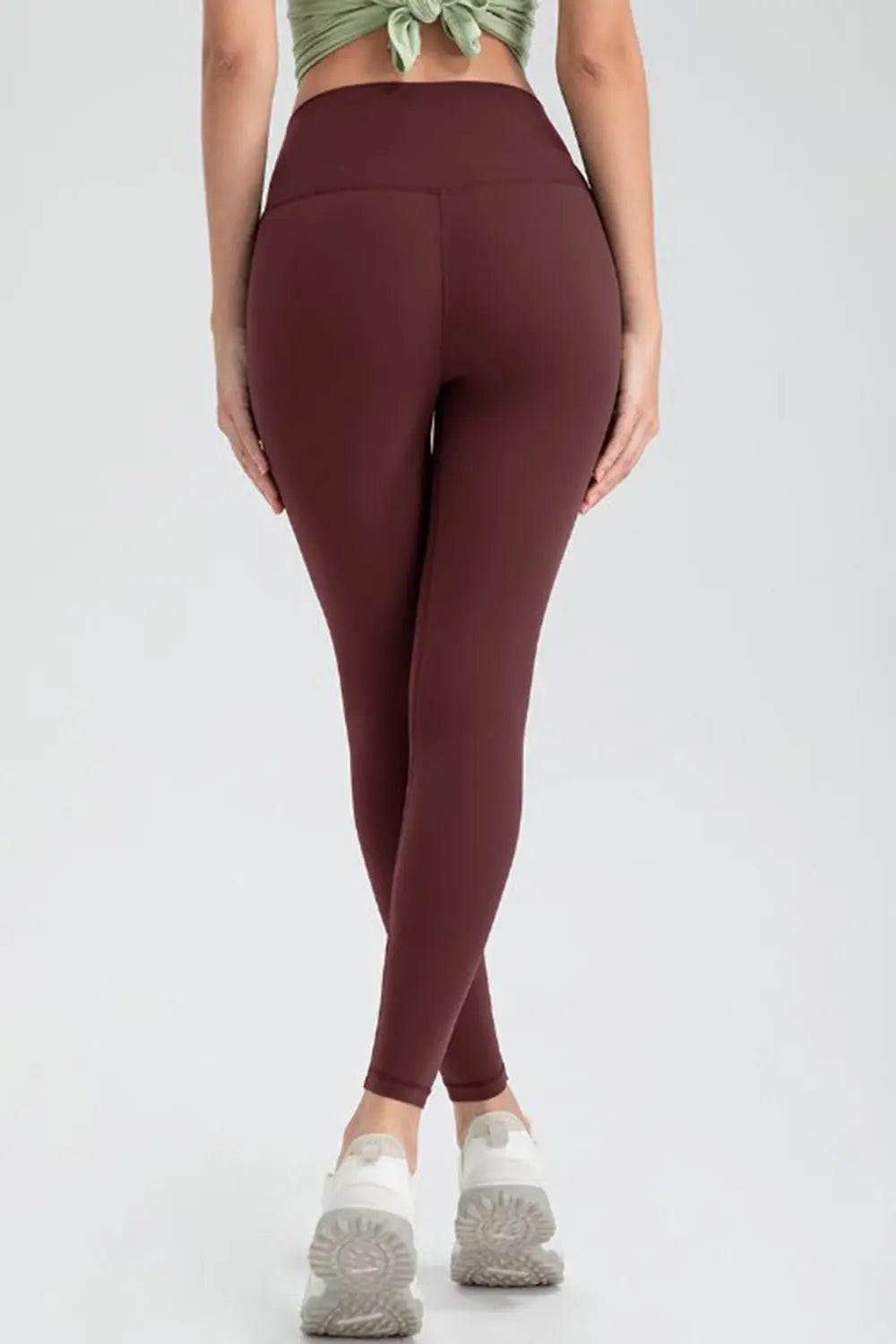 Ultra-Stretch Basic Leggings - High Comfort Nylon Blend - cas7m