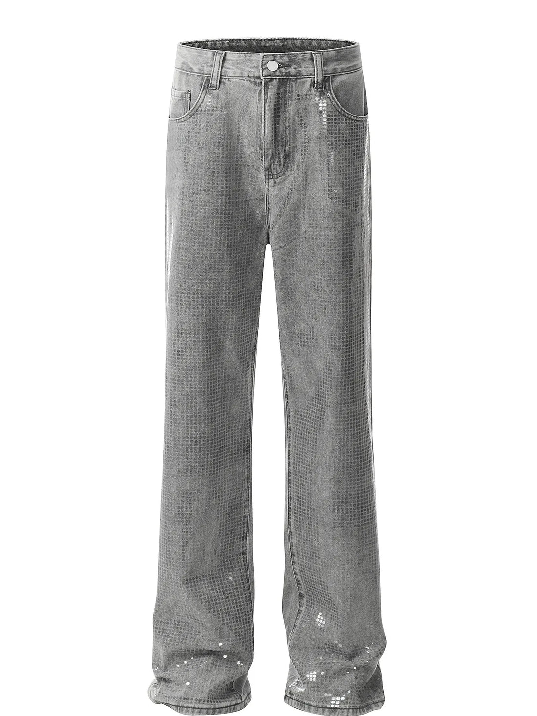 Men's Straight-Leg Jeans - cas7m
