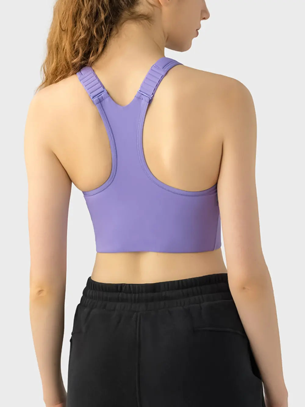 Millennia Wide Strap Sport Bra - cas7m