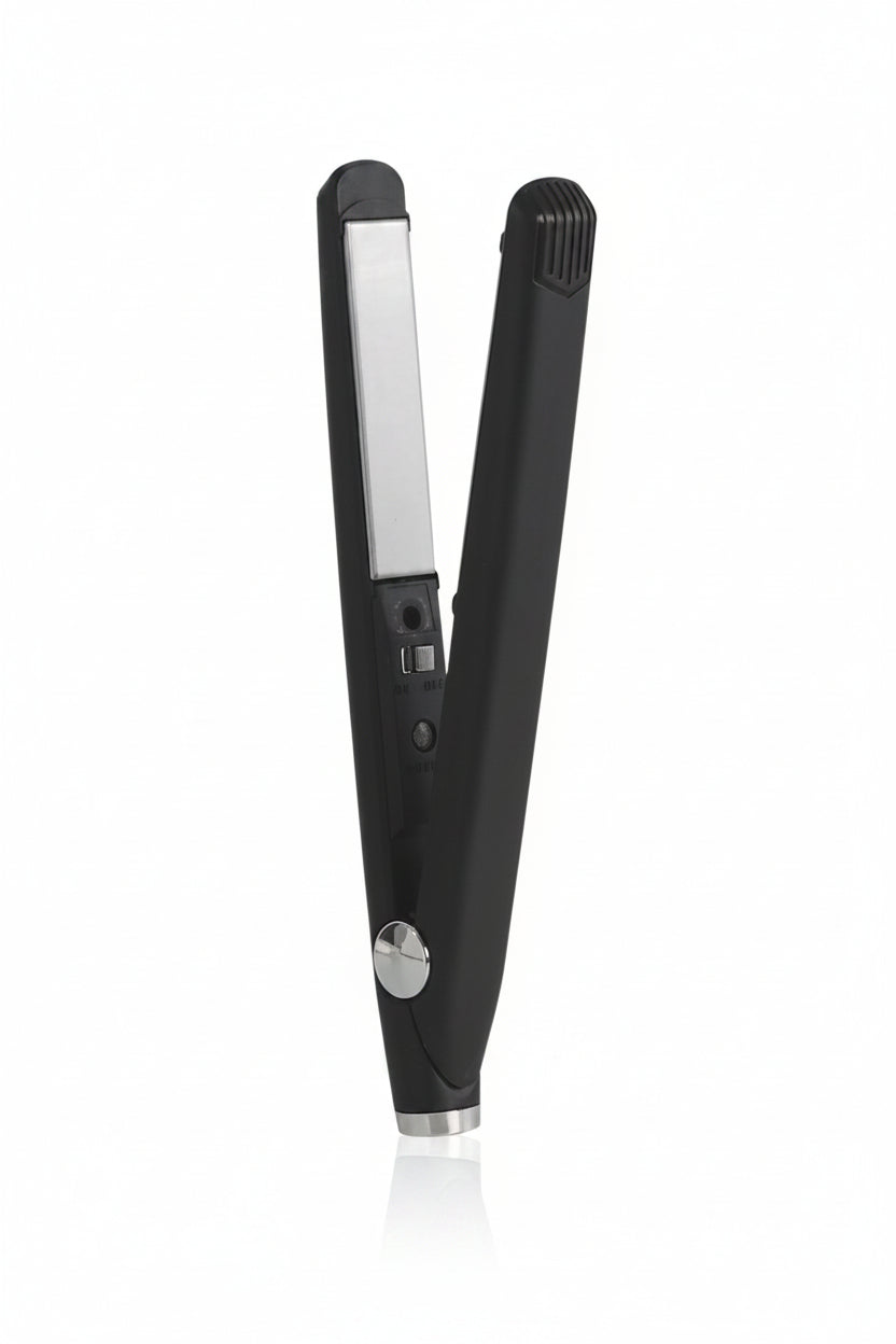 ProSalon Ceramic Hair Straightener: Sleek, Glossy Results Anytime - cas7m