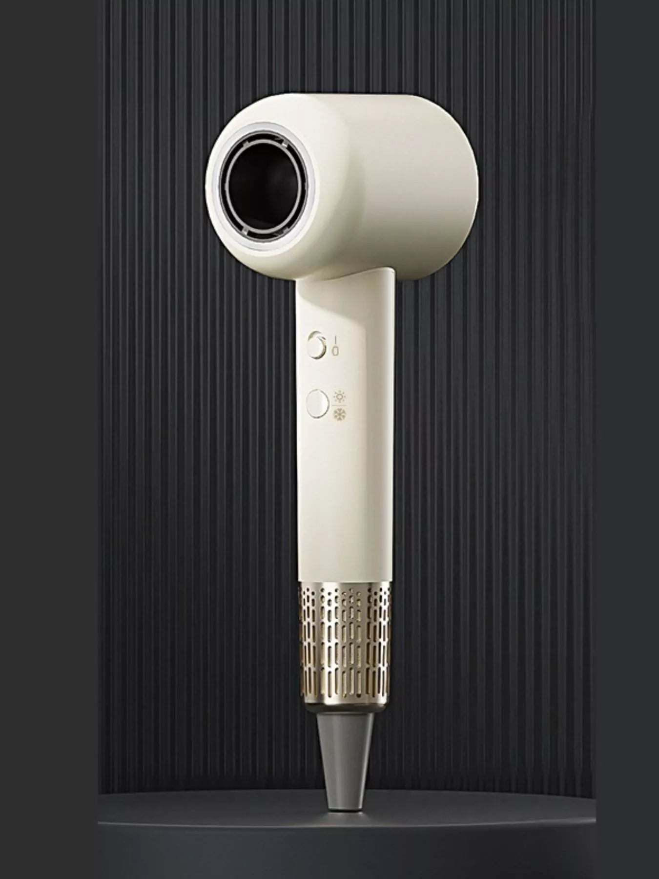 Salon-Quality Ionic Hair Dryer with Fast-Dry & Heat Control - cas7m