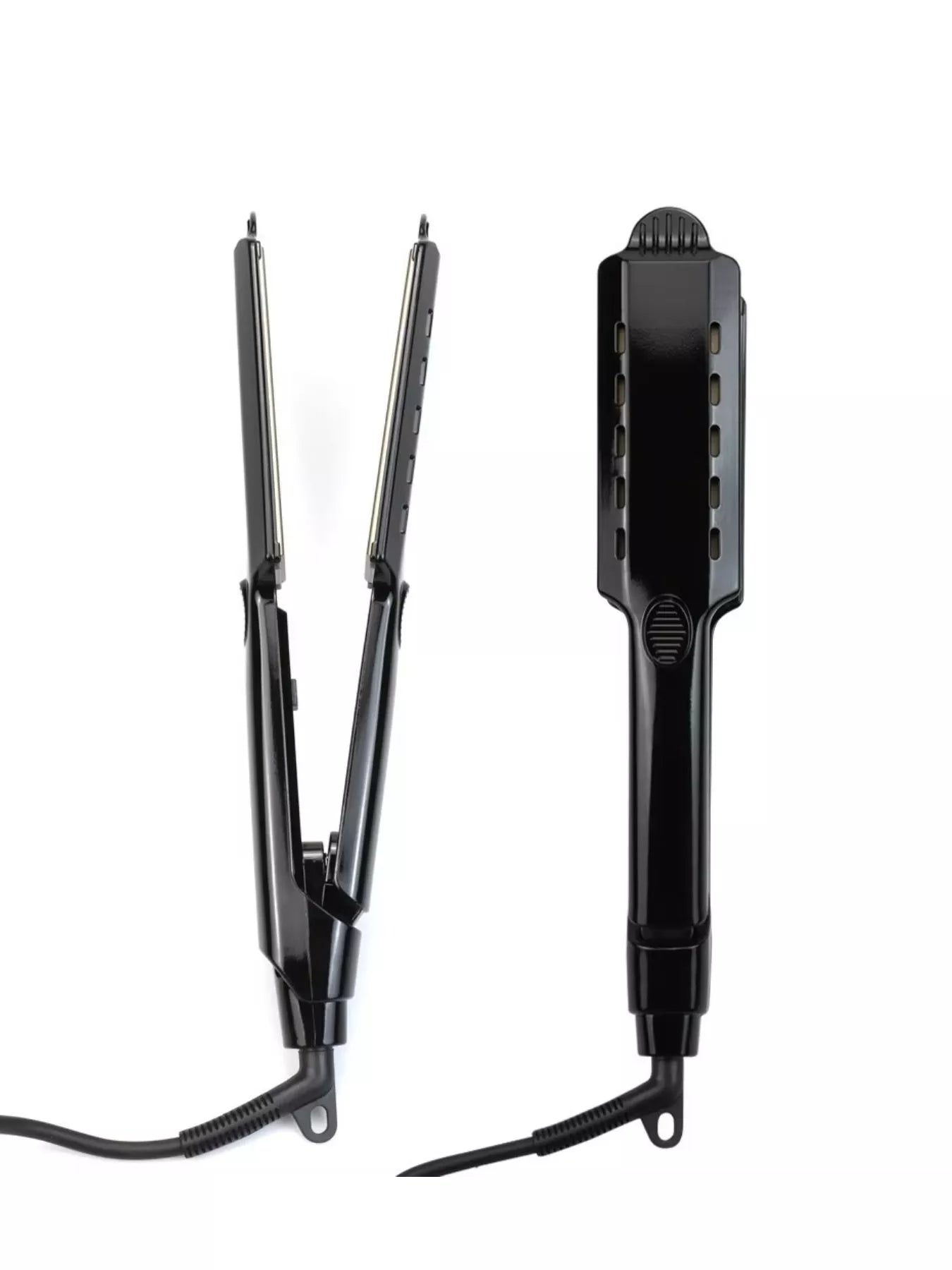 Pro-Sleek Fast Heating Hair Straightener - Salon Results at Home - cas7m