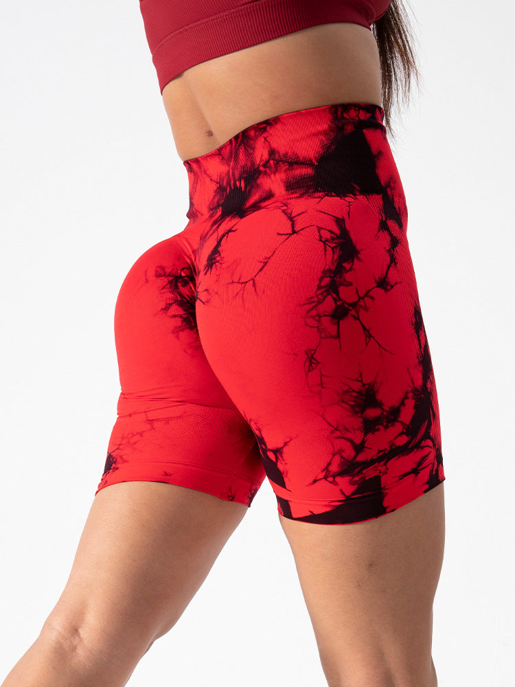 Yoga Fitness Running Shorts For Women - cas7m