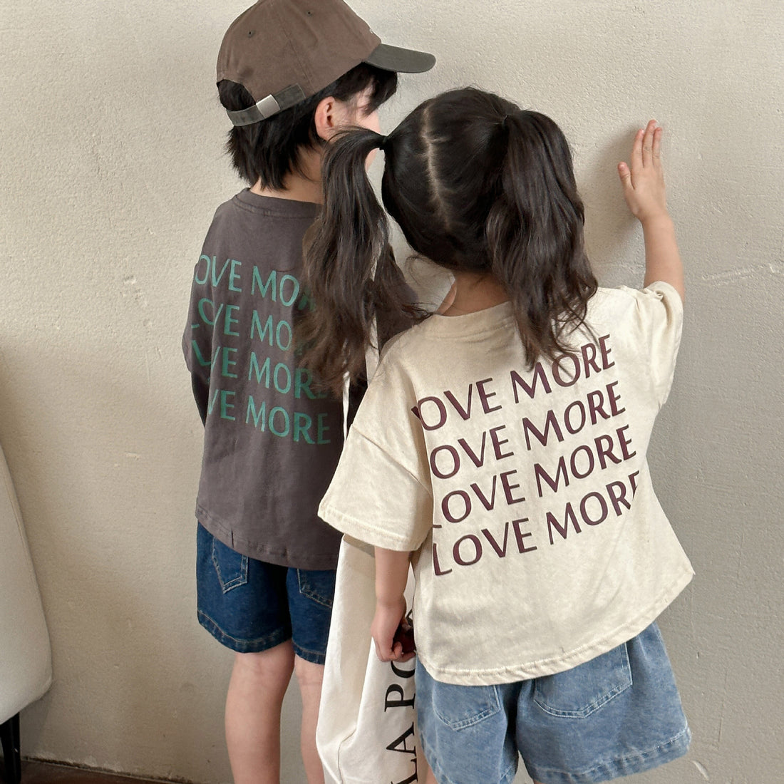 Children's Short-sleeved T-shirt Girls' Cotton Summer - cas7m