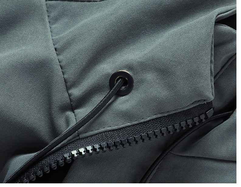 Hooded Coats Are Sporty And Loose To Fit The - cas7m