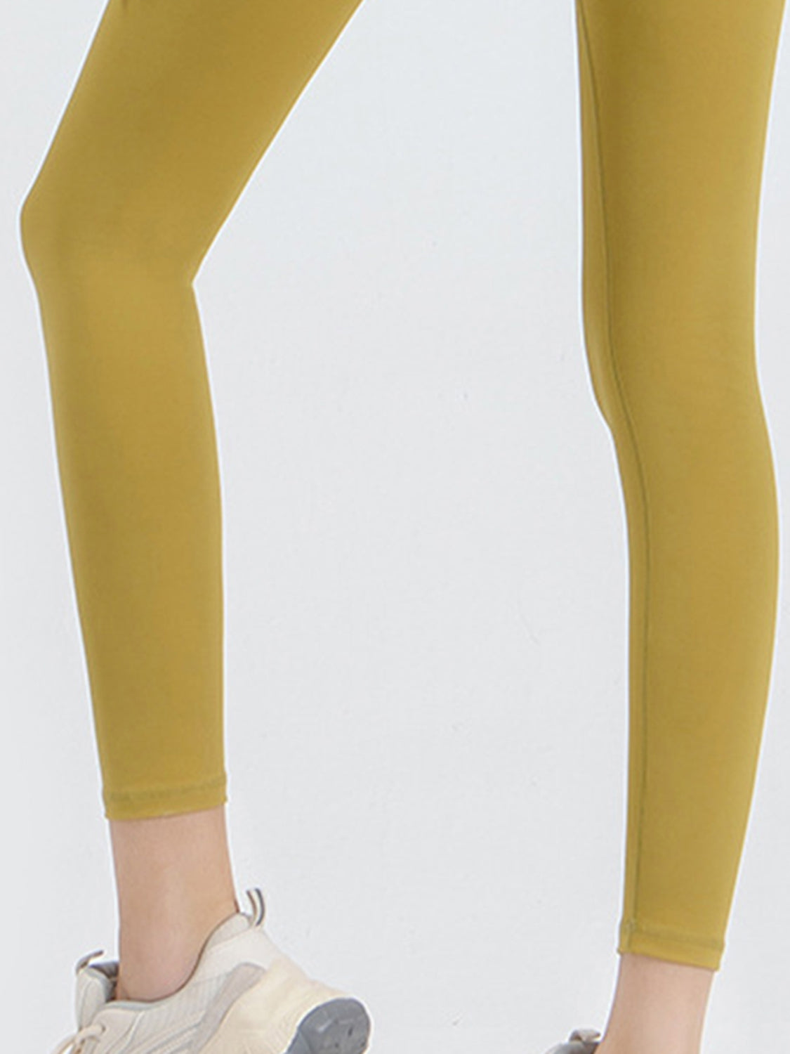 Ultra-Stretch Opaque Leggings - Comfy Nylon-Spandex Blend - cas7m