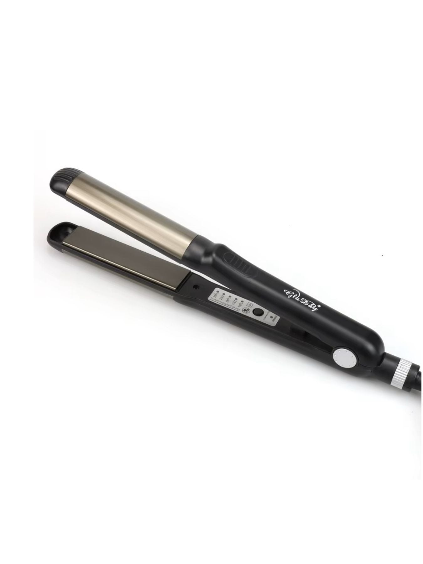 RapidGlow Salon-Quality Hair Straightener - cas7m