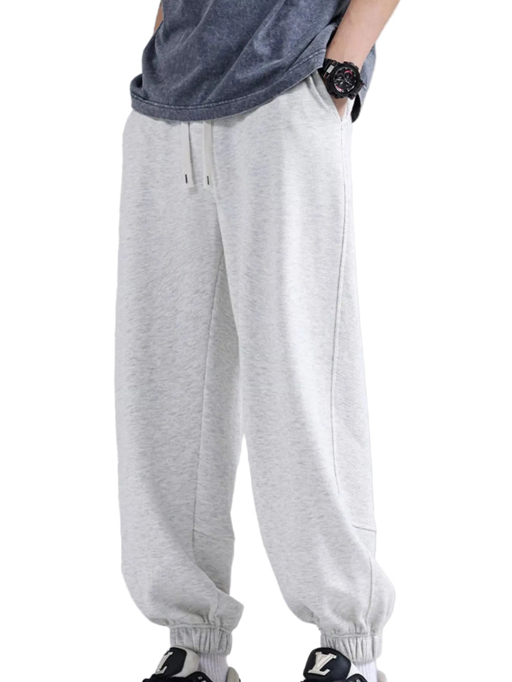 Men's Plus Size Casual Loose Fit Sweatpants - cas7m