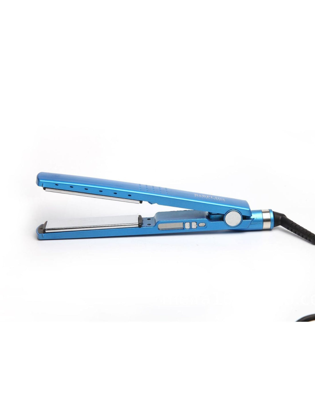 EcoSmart Ceramic Hair Straightener - Safe, Sleek & Sustainable - cas7m