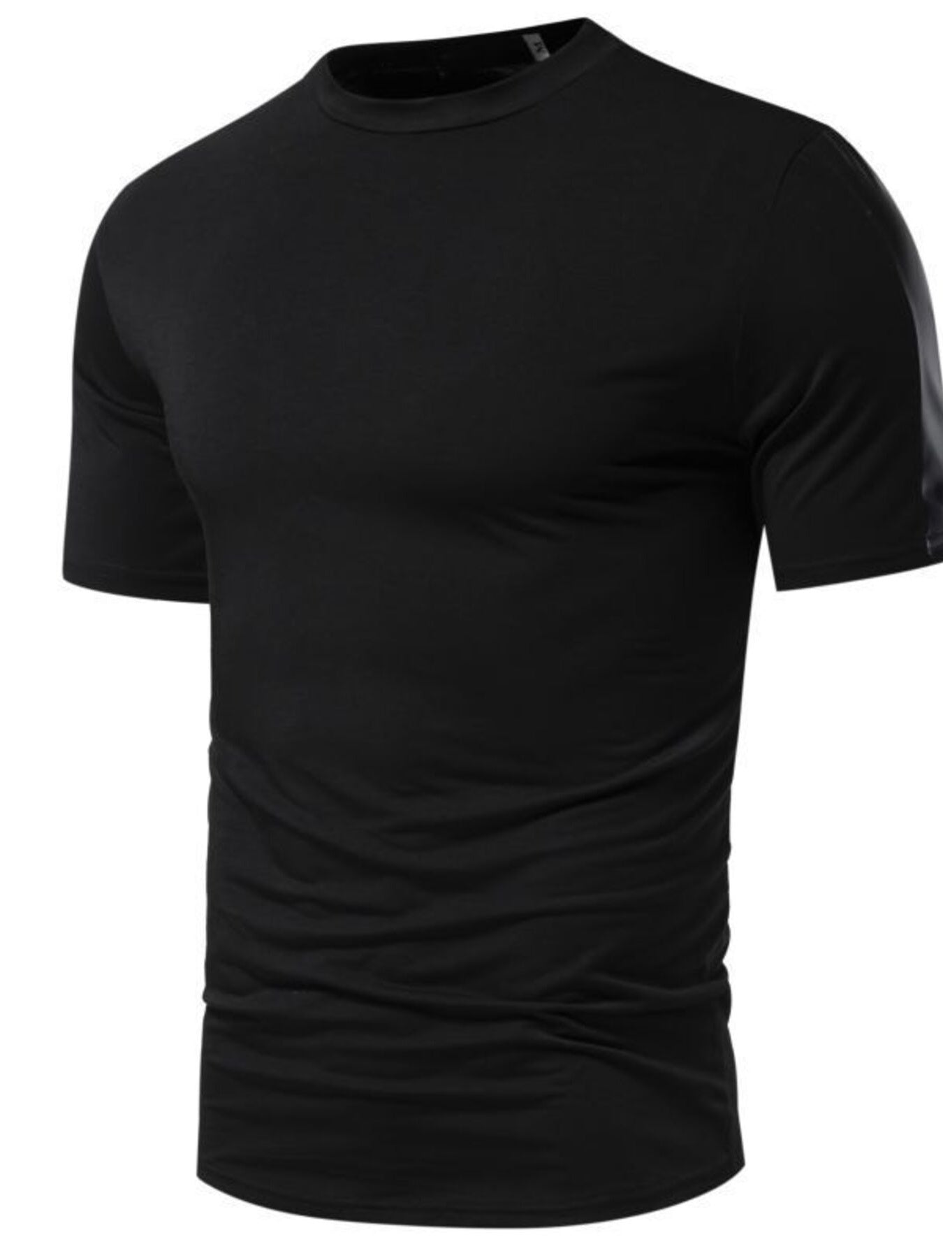 Men's Slim Fit Short Sleeve T-Shirt - cas7m