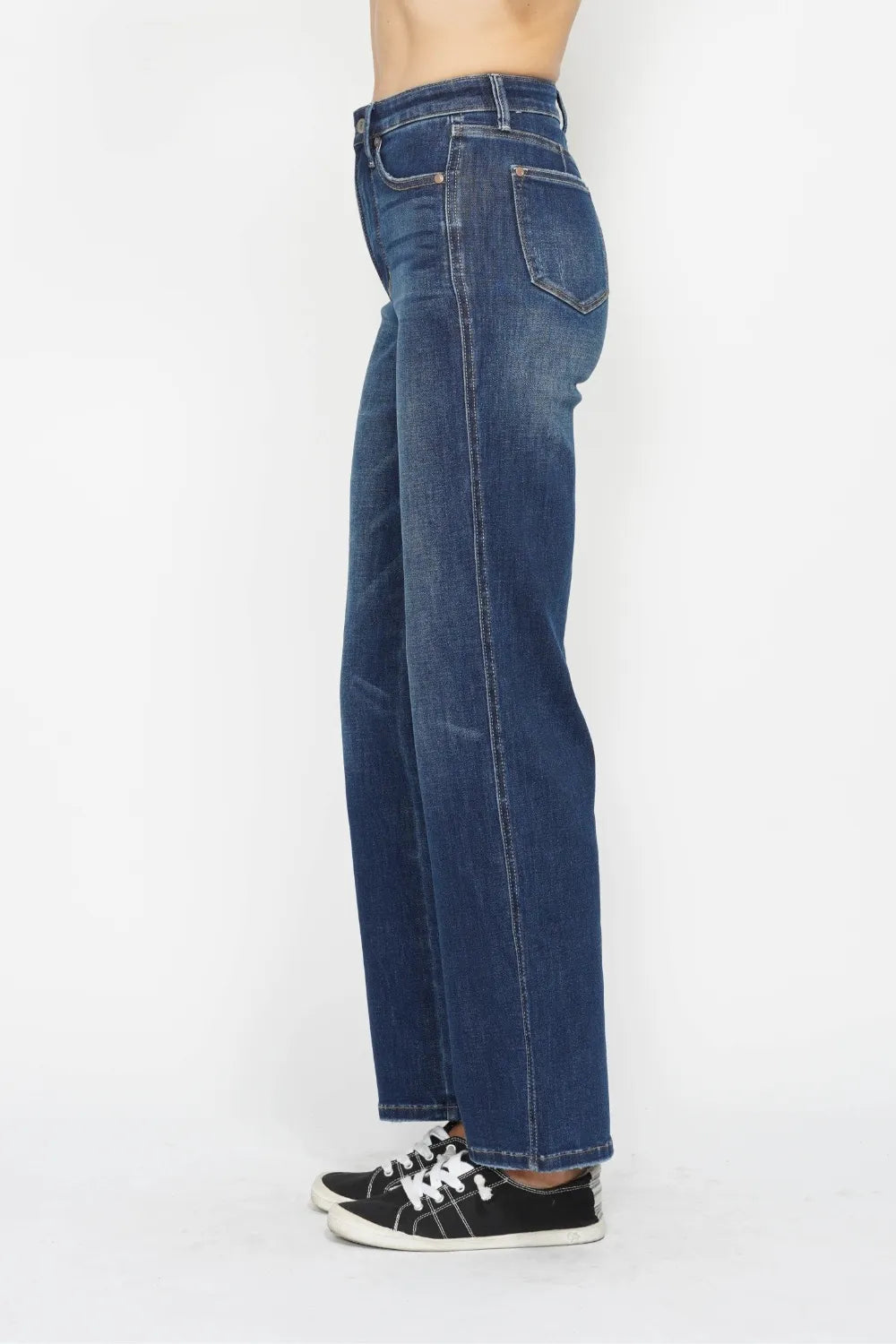 Judy Blue Full Size High Waist Tummy Control Jeans - cas7m