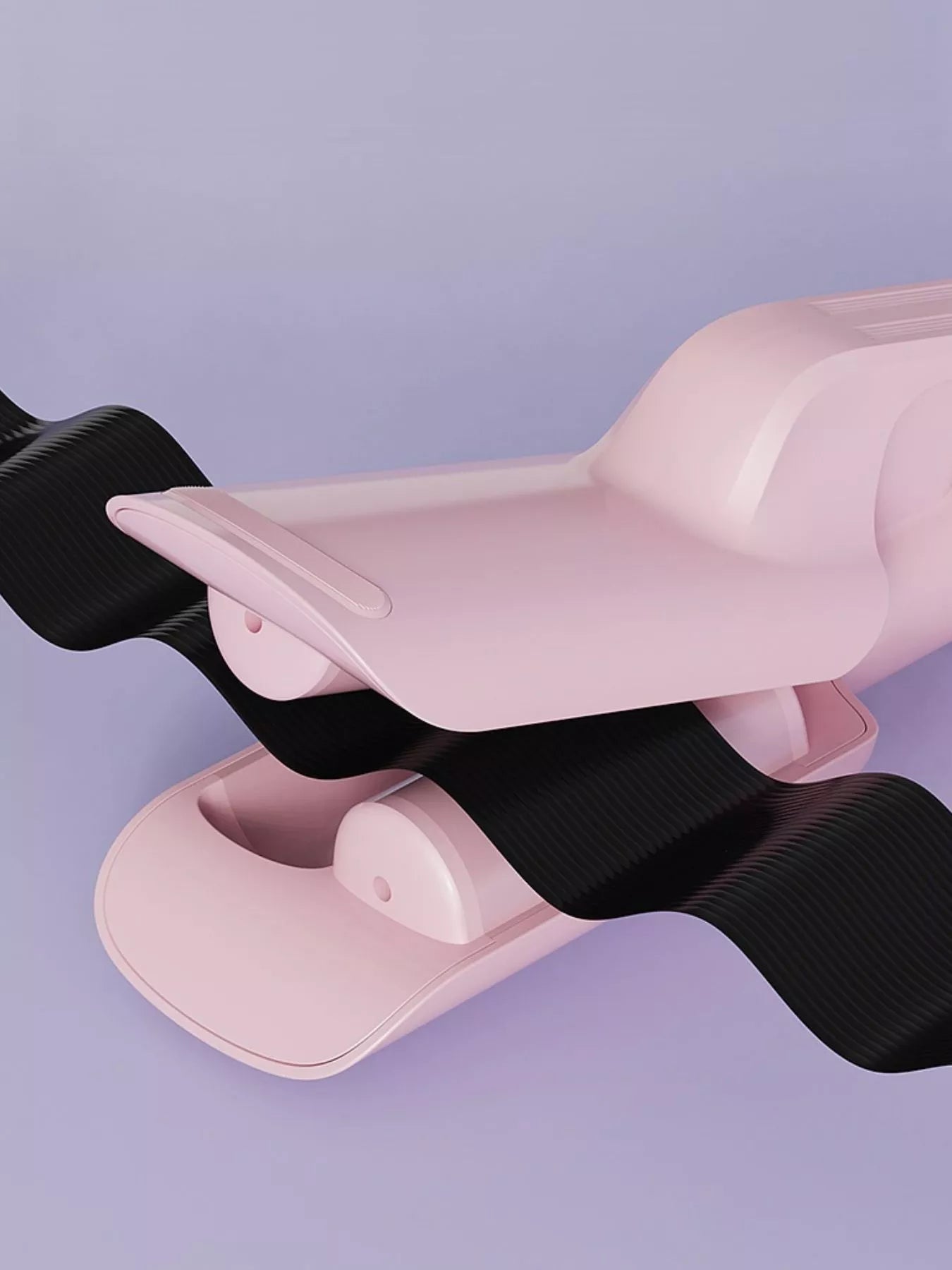 Auto-Rotate Ceramic Curling Iron: Salon-Quality Curls at Home - cas7m