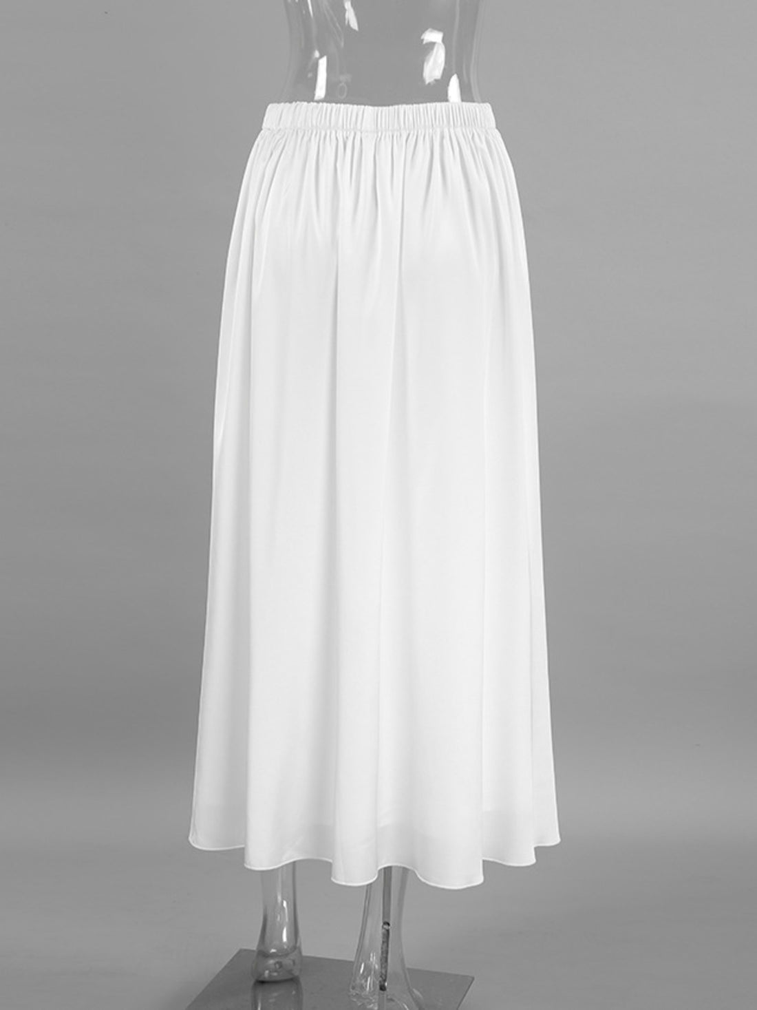 Elastic Waist Skirt - cas7m