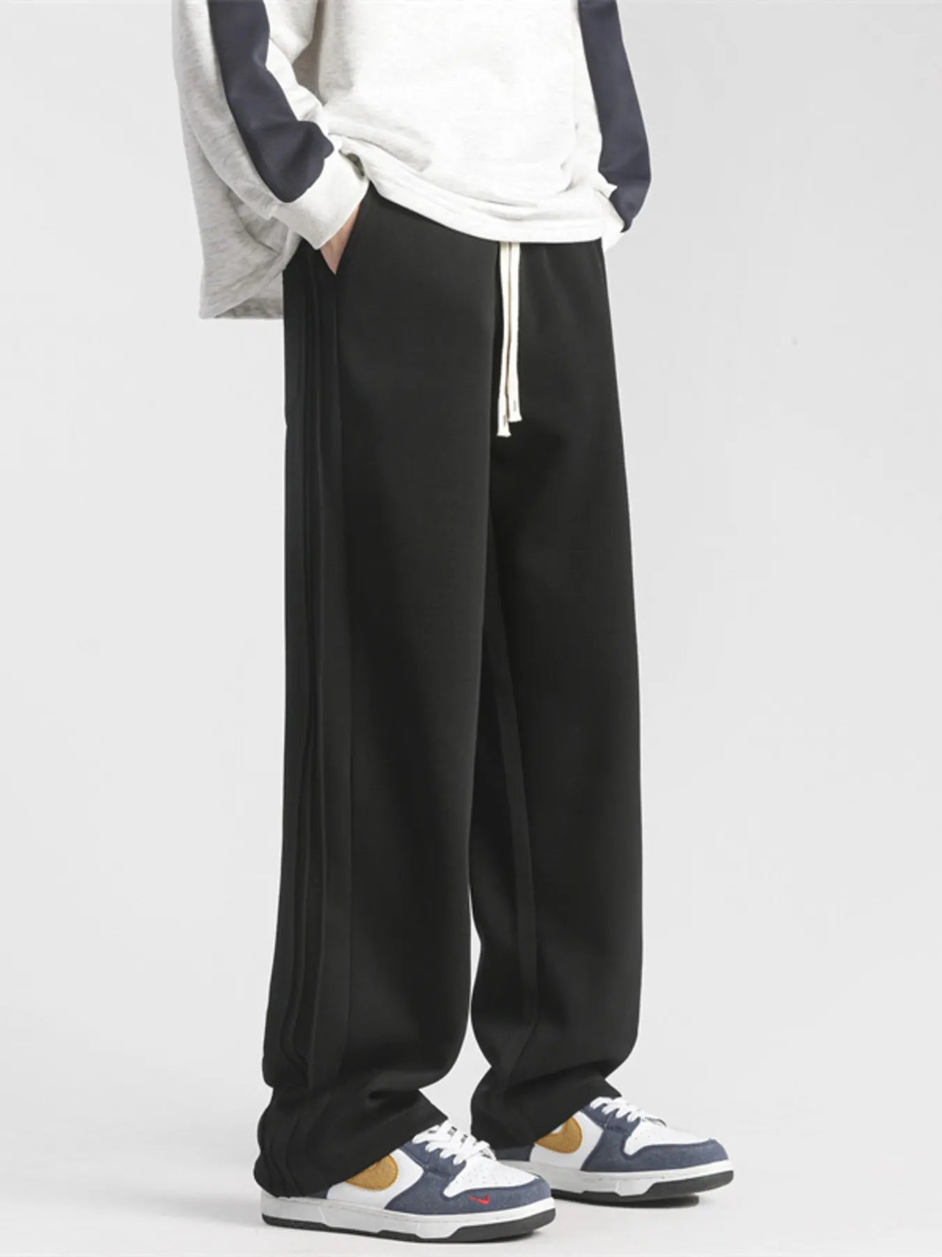 Men's Full Size Casual Loose-Fit Sweatpants Plus Size - cas7m