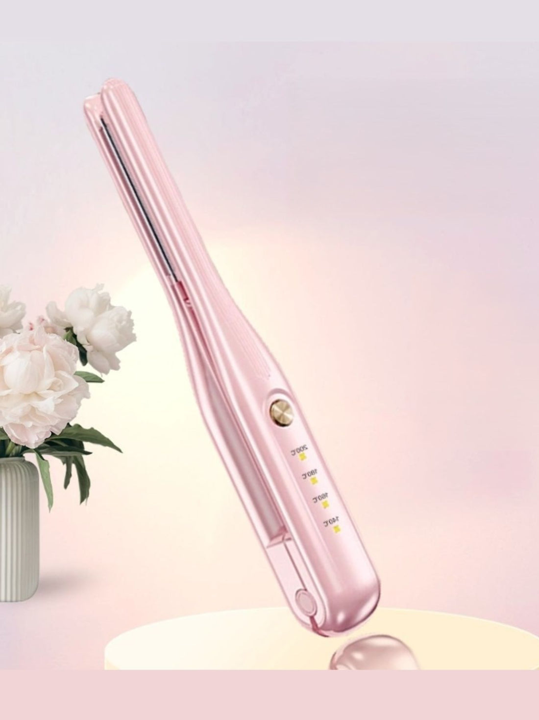 QuickStyle Pro 2-in-1 Curling & Straightening Hair Tool - cas7m