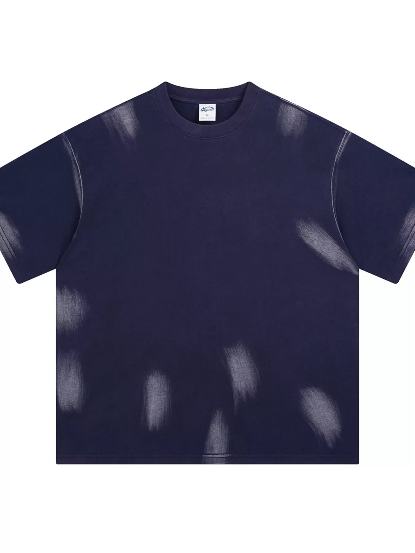Men's Round Neck Short Sleeve T-Shirt - cas7m