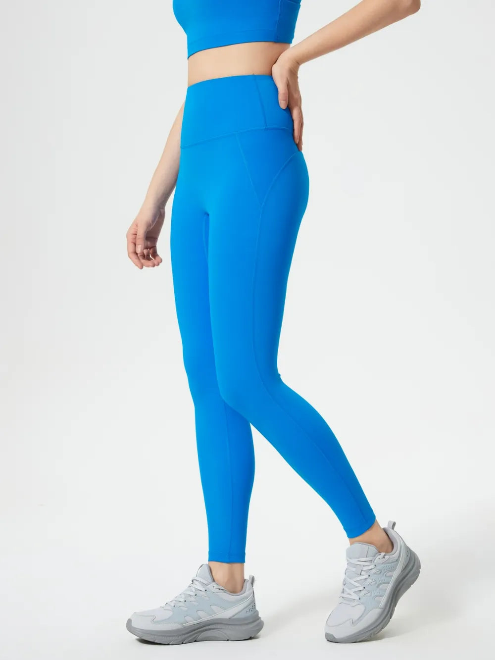 Ultimate Stretch Nylon-Spandex Basics Leggings - cas7m