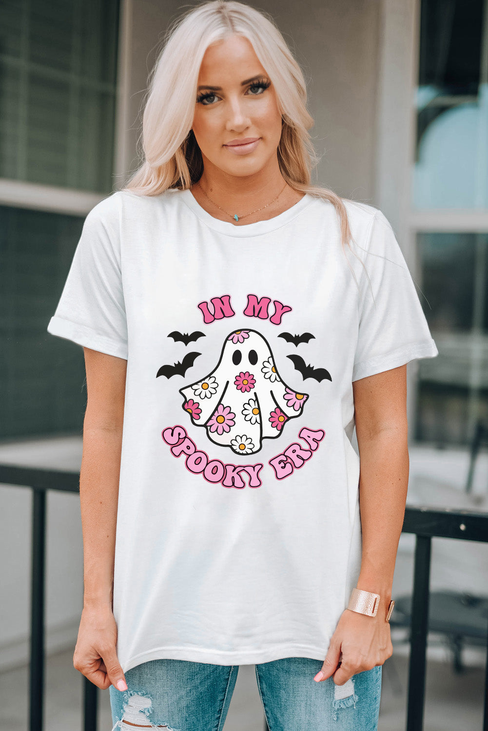 IN MY SPOOKY ERA Graphic T-Shirt - cas7m