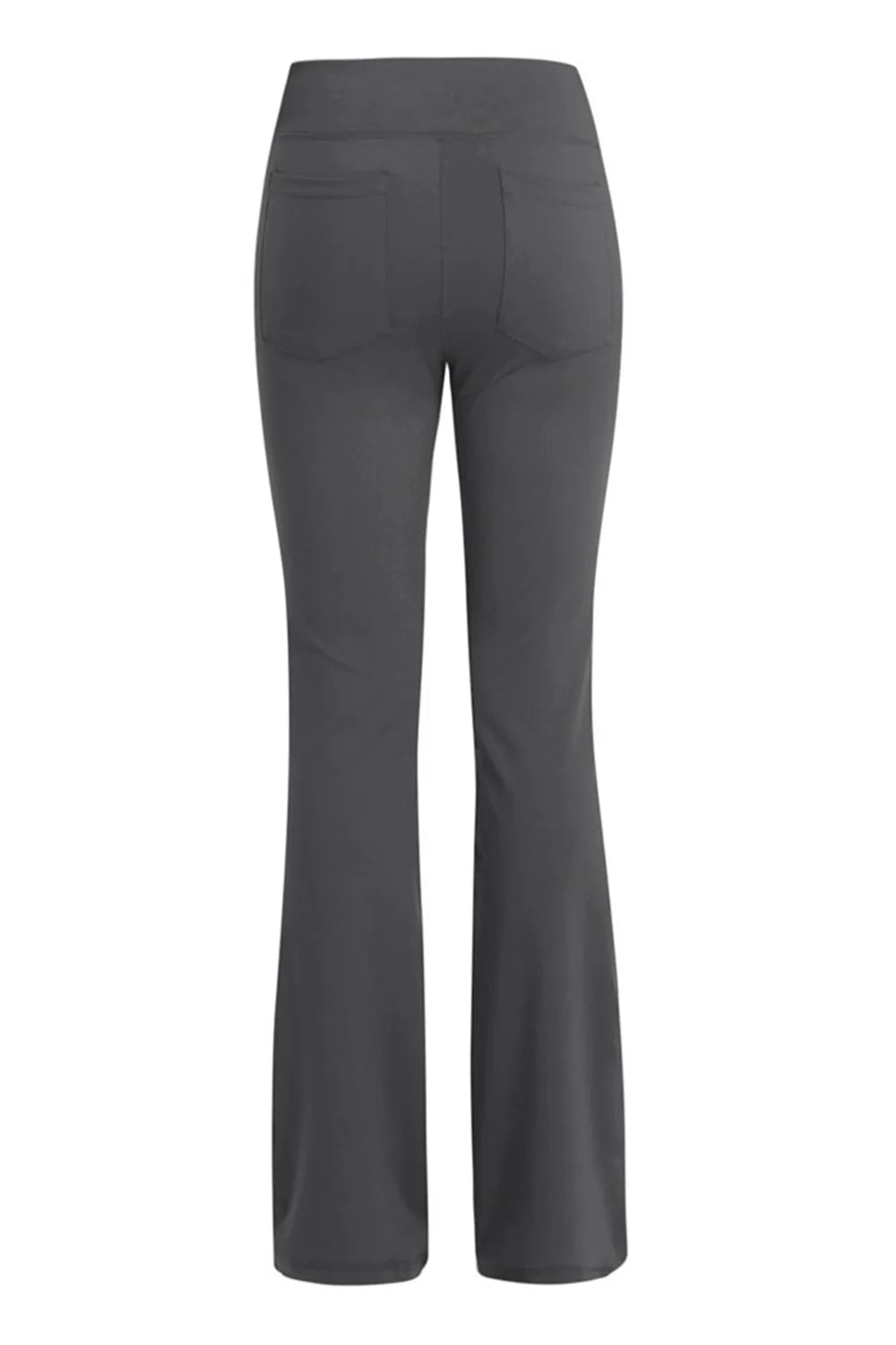 Pocketed High Waist Active Pants - cas7m