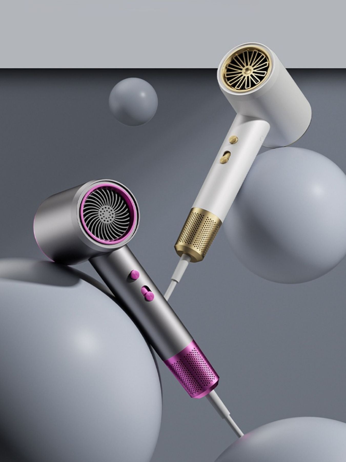 Fast Drying Household Hair Dryer - cas7m
