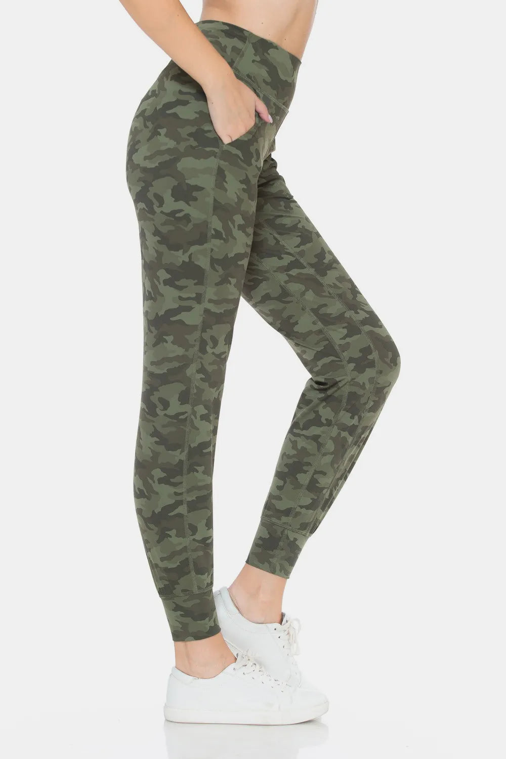 Leggings Depot Camouflage High Waist Leggings - cas7m