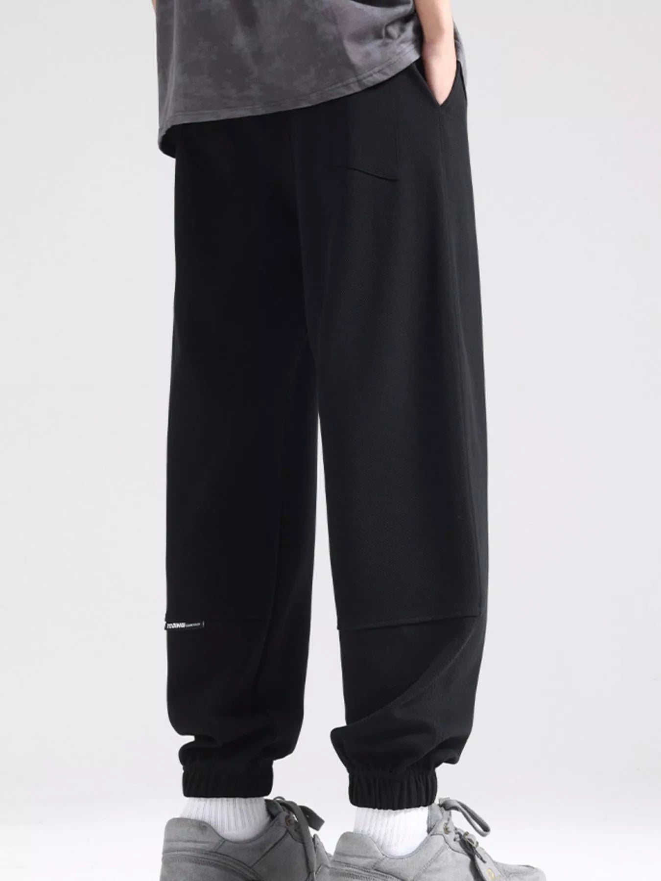 Men's Plus Size Casual Loose Fit Sweatpants - cas7m