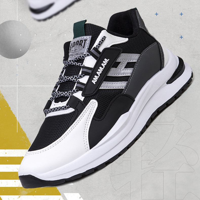 Men Sneakers White Sports Shoes Running Walking - cas7m