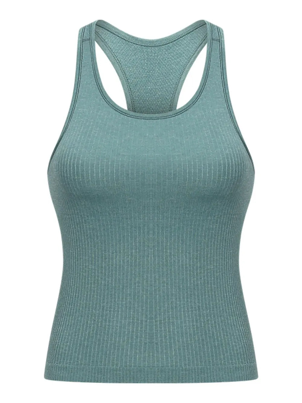 Millennia Round Neck Racerback Active Tank - cas7m