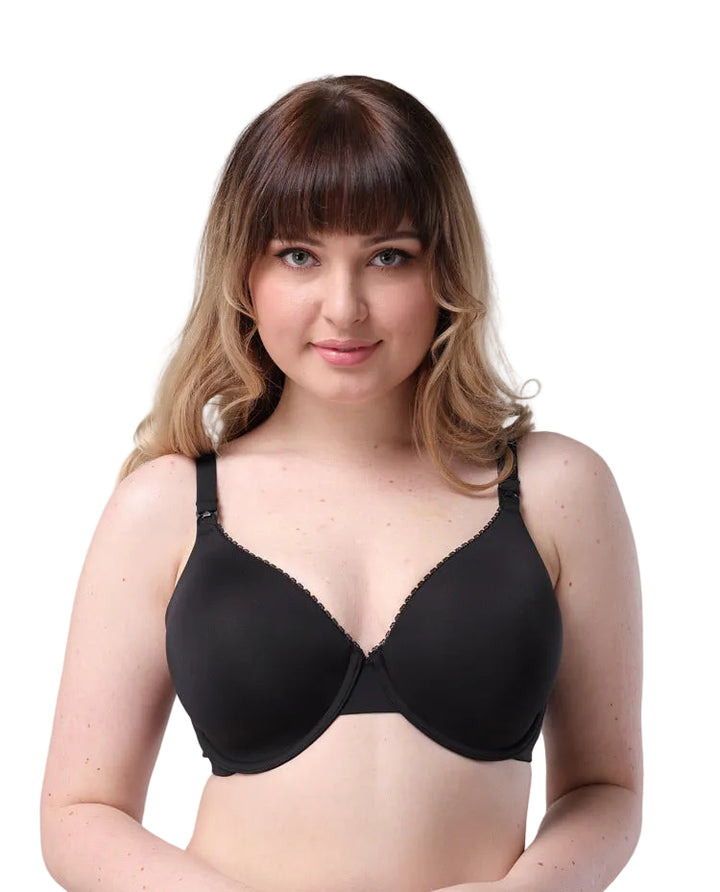 Ultimate Plus Size Maternity Nursing Bra - Comfort & Support - cas7m
