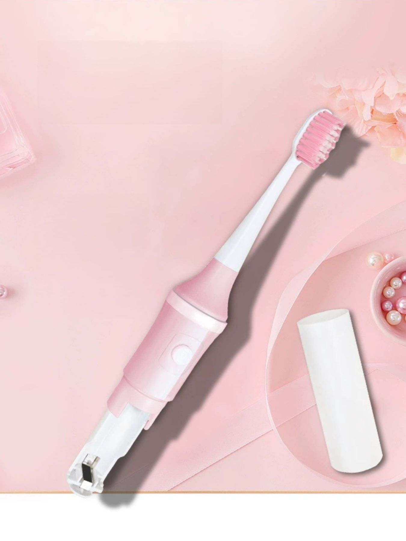 RadiantSmile Pro: Multi-Mode Waterproof Electric Toothbrush - cas7m