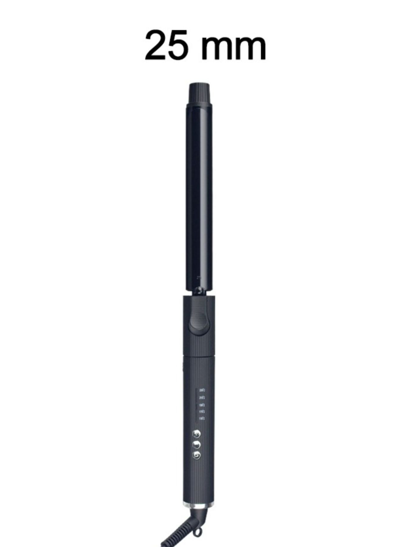 Precision Temperature-Controlled Anti-Scald Travel Curling Iron - cas7m