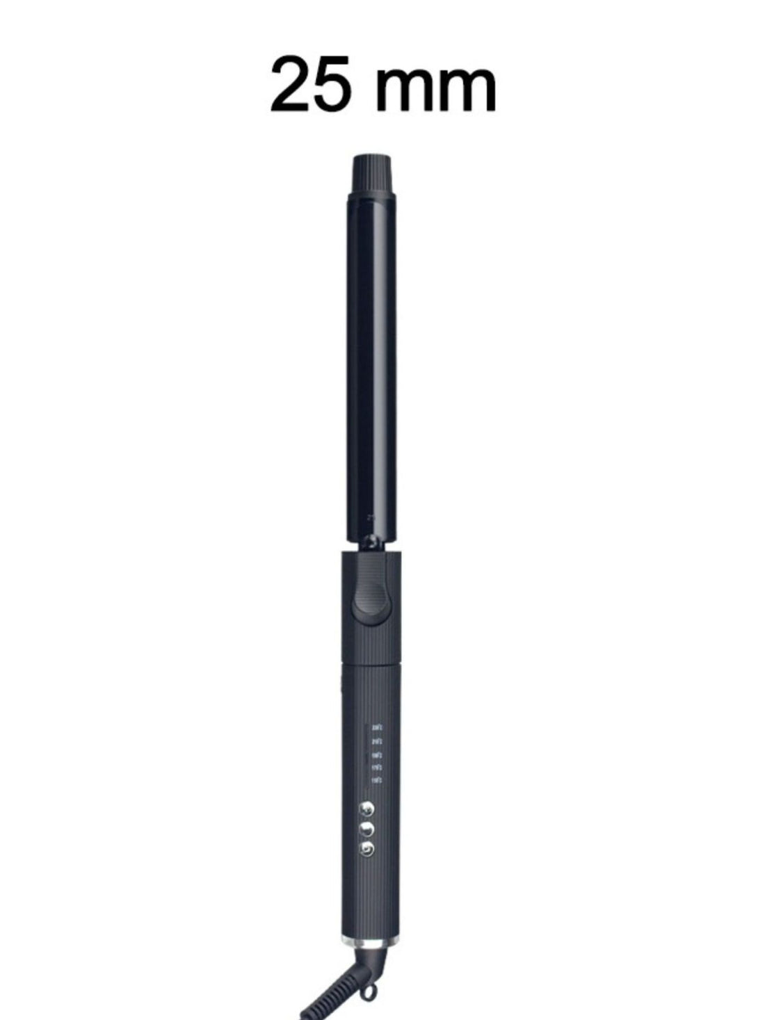 Precision Temperature-Controlled Anti-Scald Travel Curling Iron - cas7m