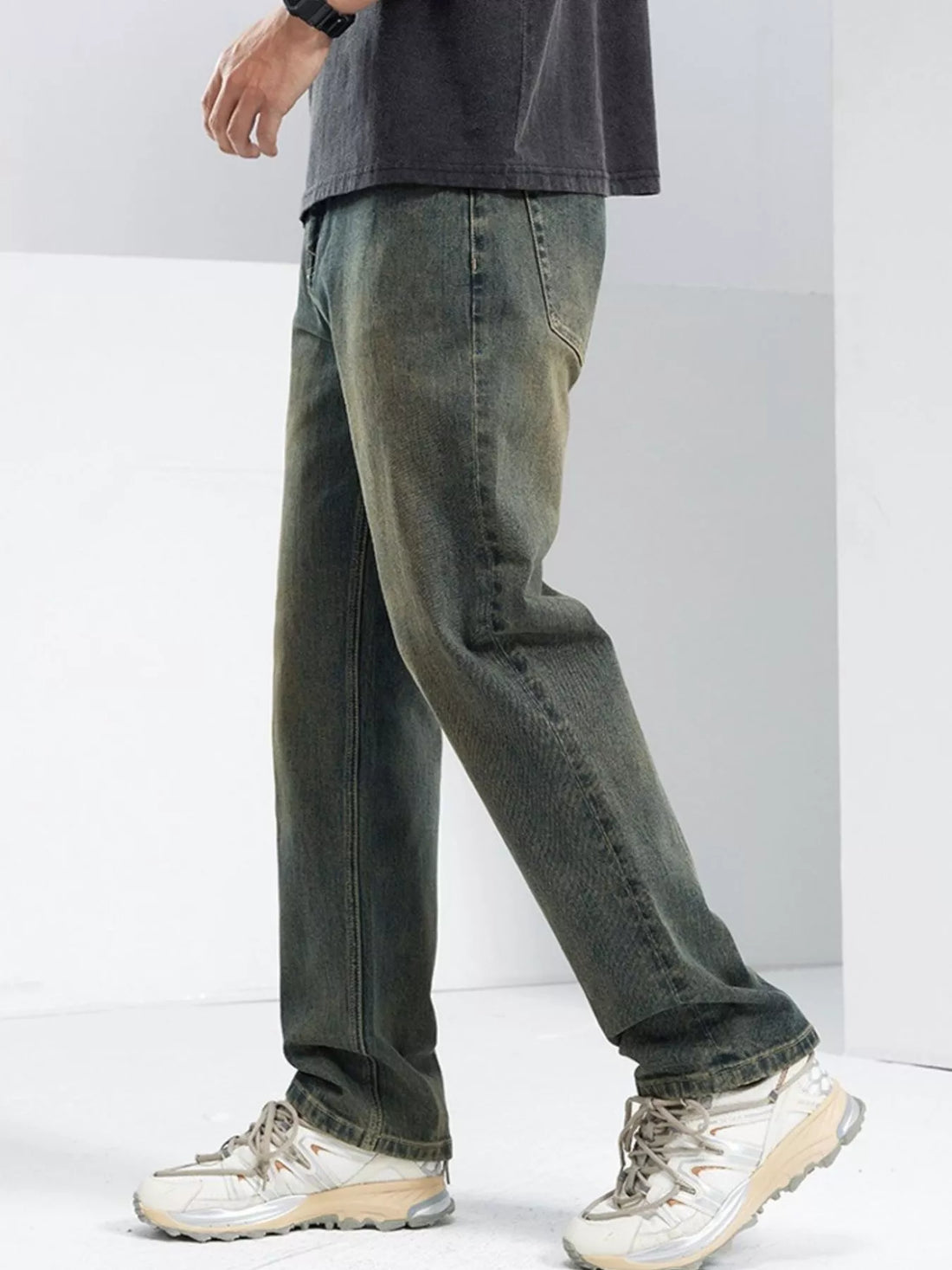 Men's Relaxed Fit Jeans - cas7m