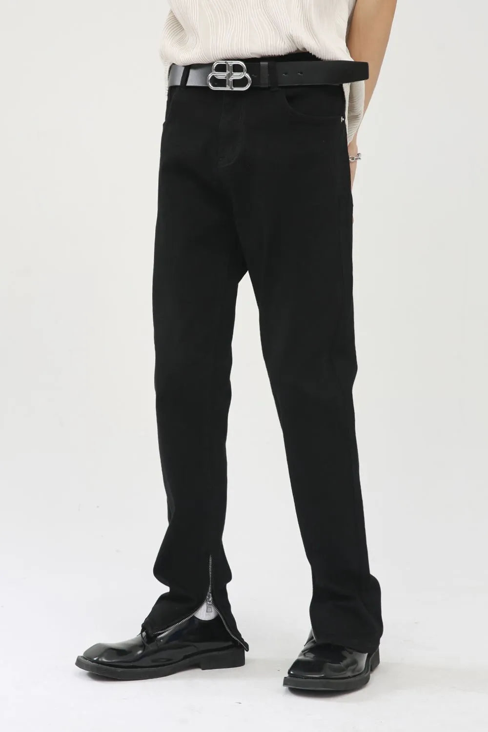 Men's Mid Rise Jeans - cas7m