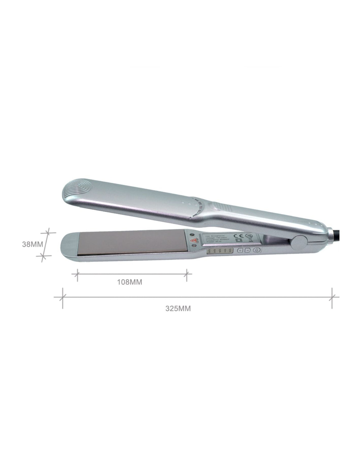 Constant Temperature Anti-Scald ABS Hair Styling Tool - cas7m