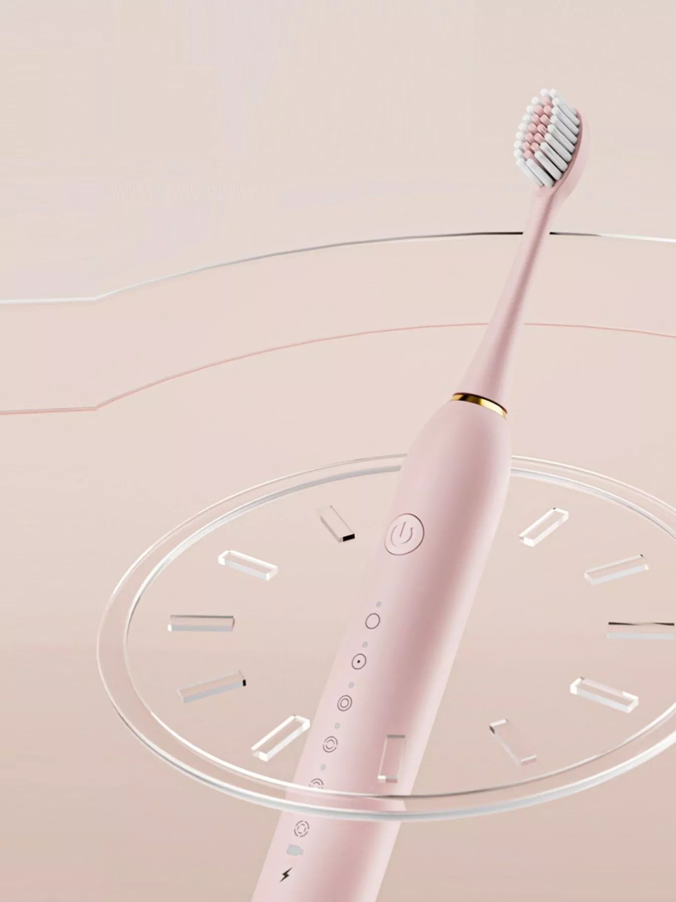 SmartClean Electric Toothbrush: Precision Oral Care Solution - cas7m
