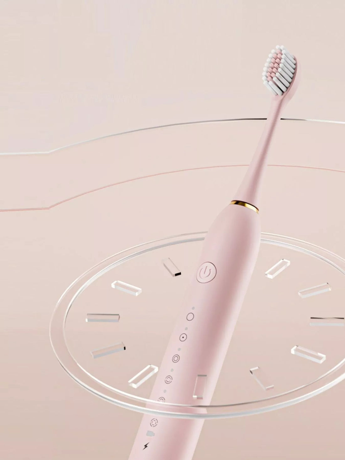SmartClean Electric Toothbrush: Precision Oral Care Solution - cas7m