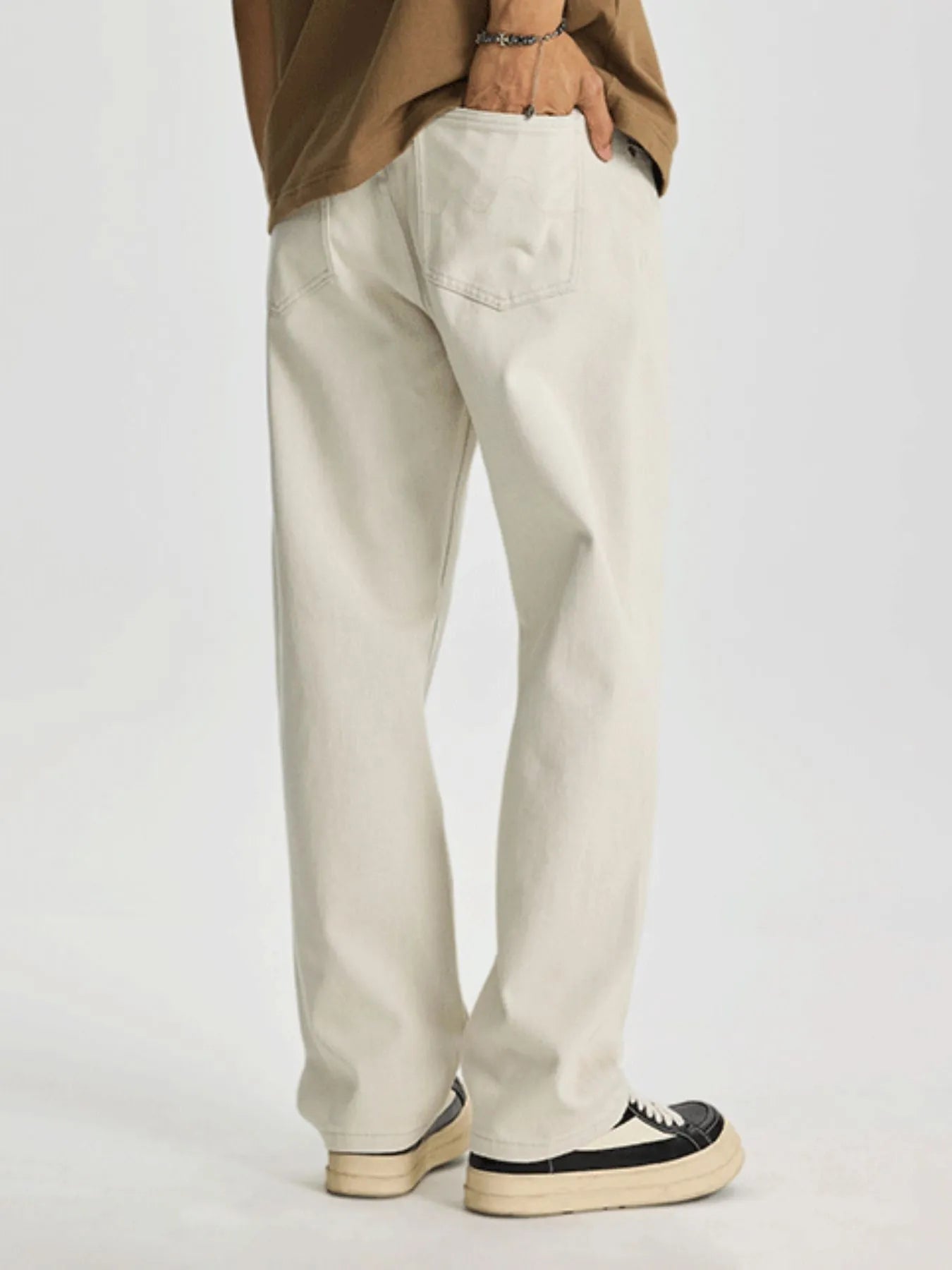 Men's Wide Leg Jeans - cas7m
