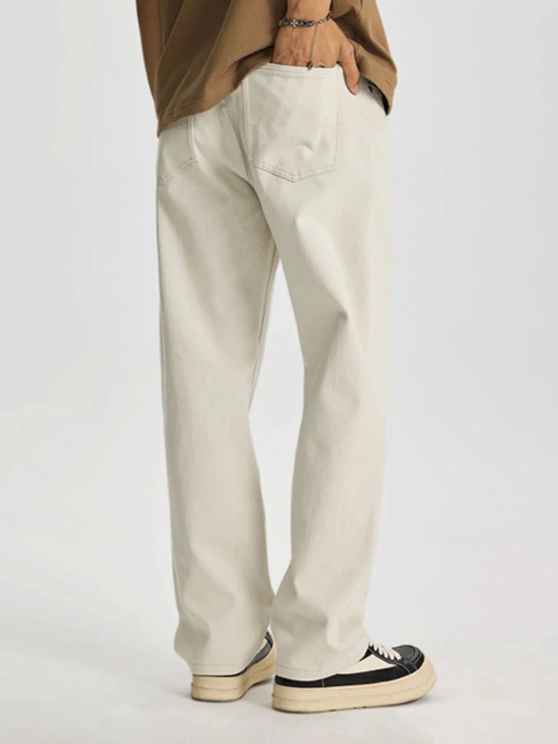 Men's Wide Leg Jeans - cas7m