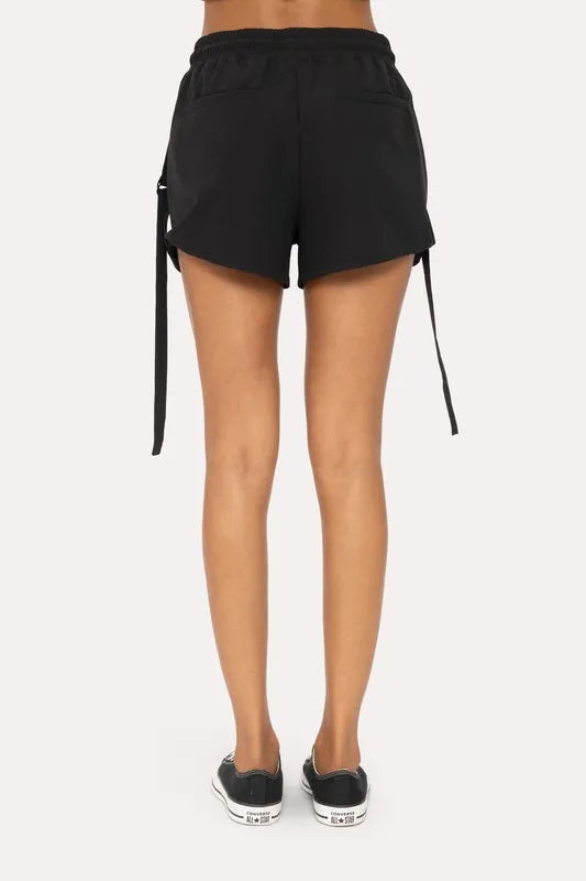 MONO B Flexstrap Ripstop Drawstring Shorts - cas7m
