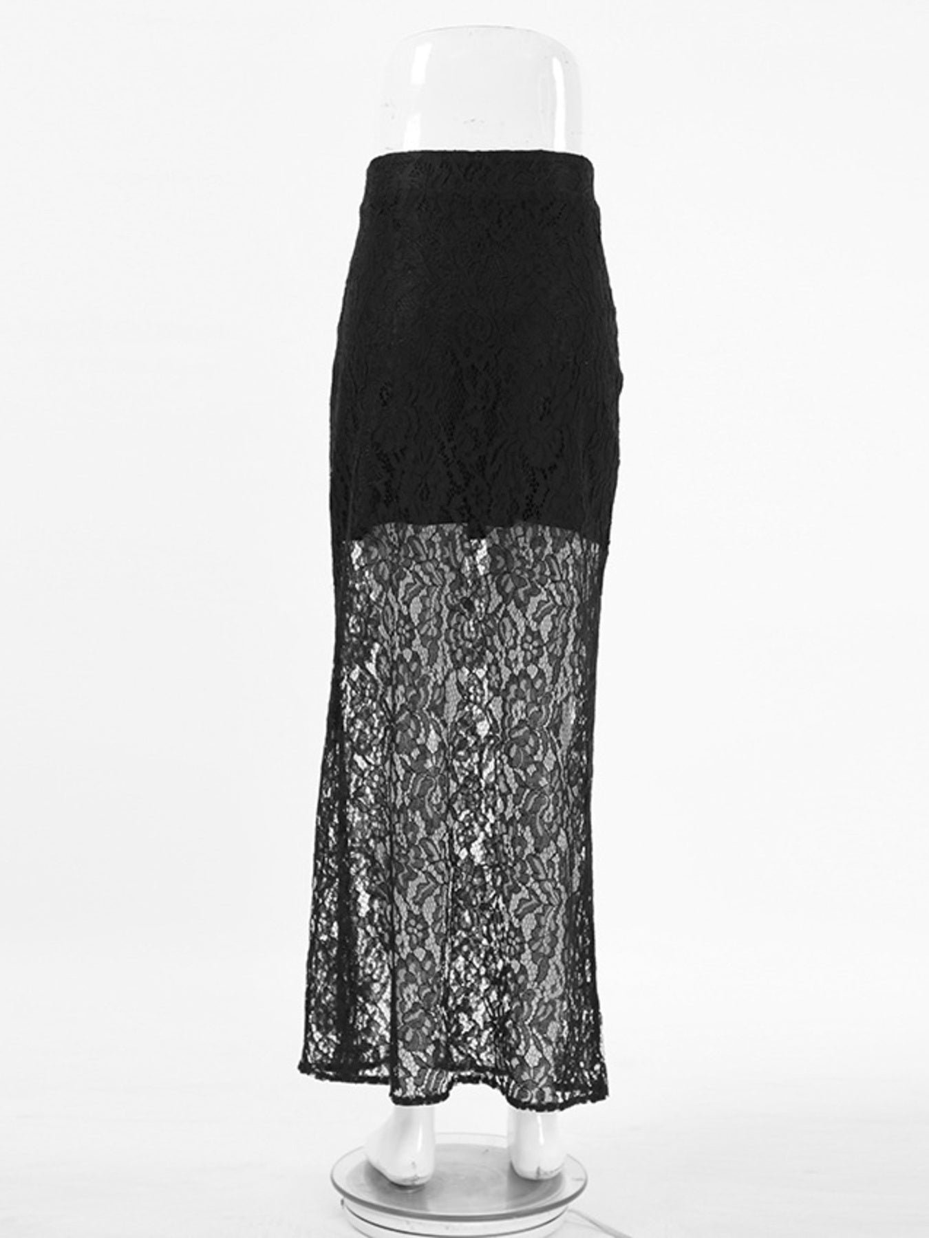 Lace Maxi Skirt - cas7m