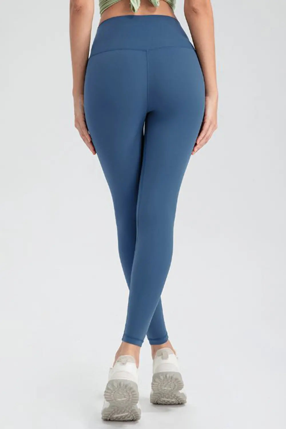 Ultra-Stretch Basic Leggings - High Comfort Nylon Blend - cas7m