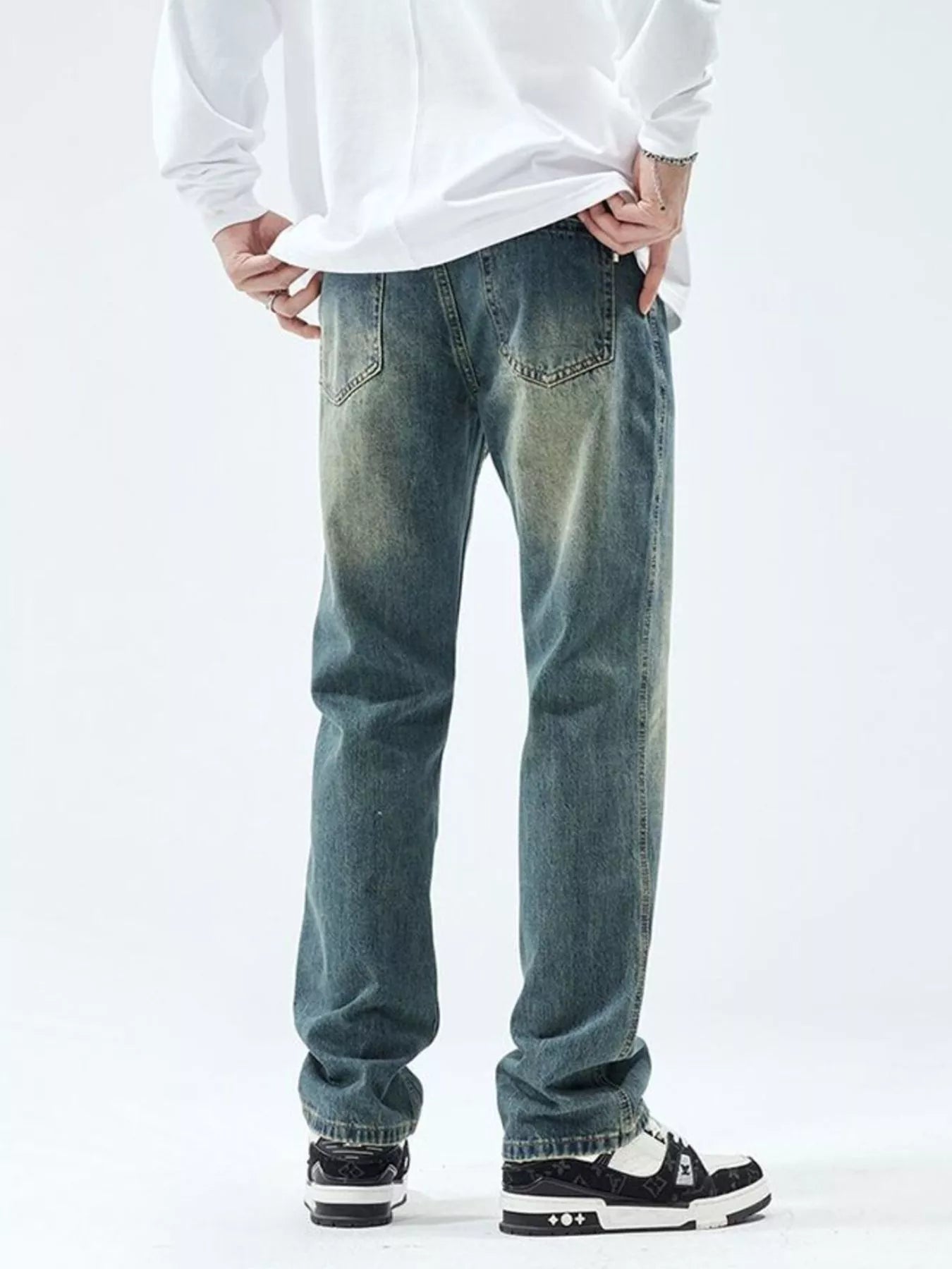 Men's Slim Fit Jeans - cas7m