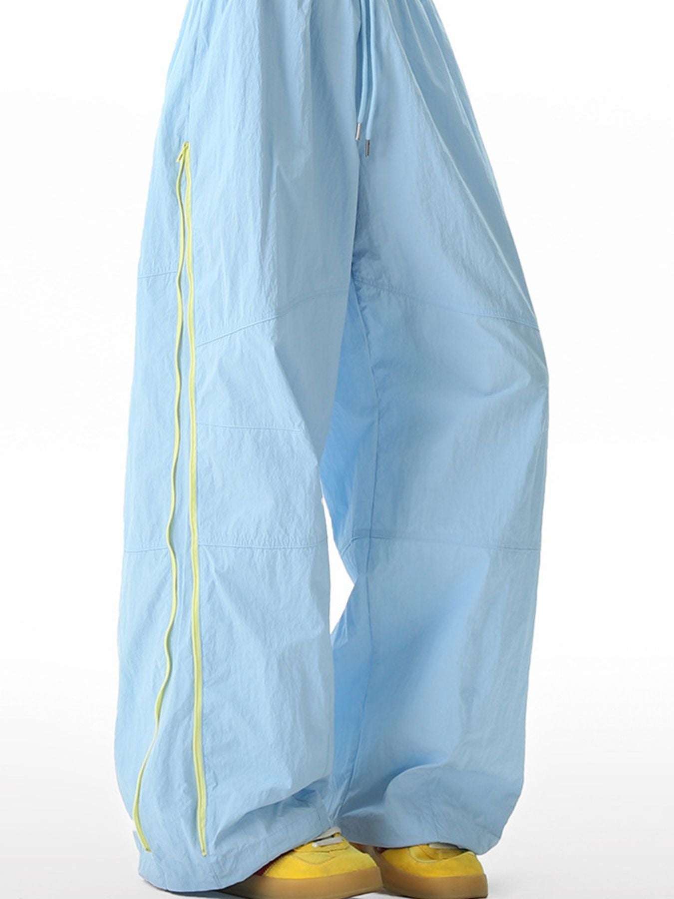 Men's Plus Size Striped Casual Loose-Fit Pants - cas7m