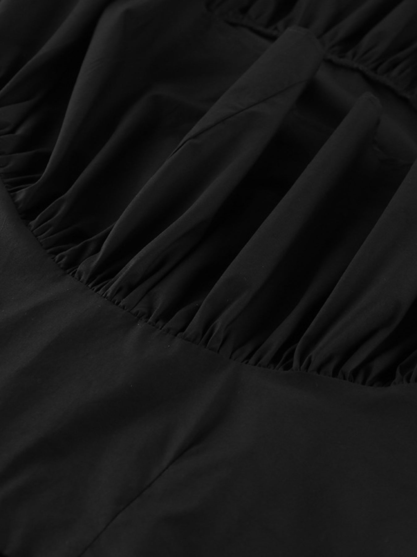 Asymmetrical Ruffle Hem Midi Skirt - cas7m